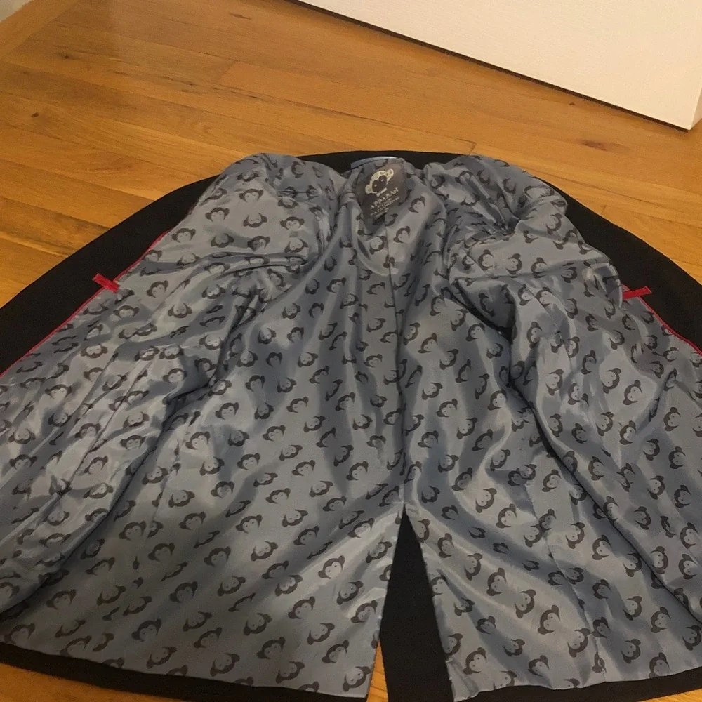 Appaman navy Boys' Suit Jacket and Pants Set boys size 12